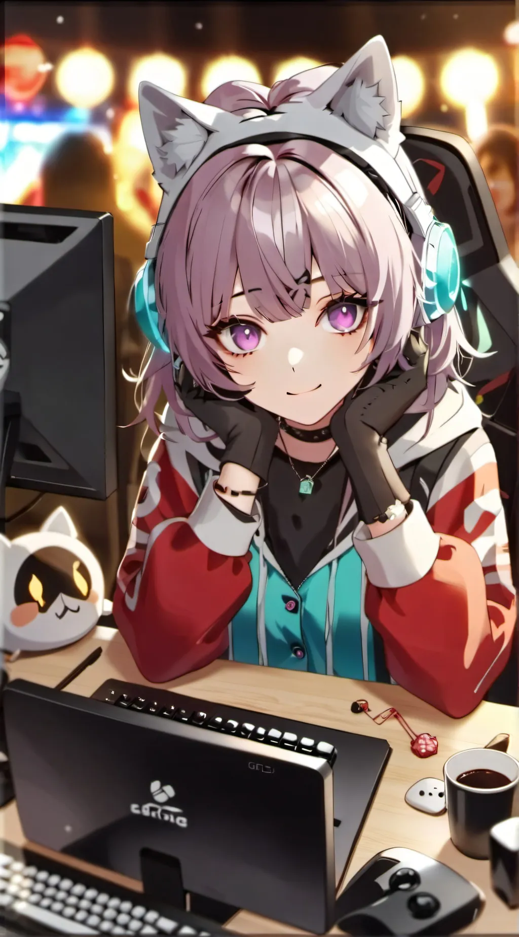 ai character: Eloy background