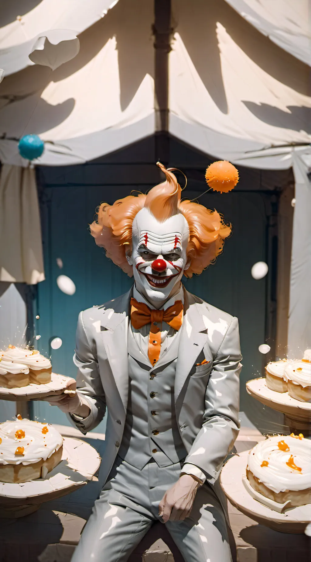 ai character: pennywise background