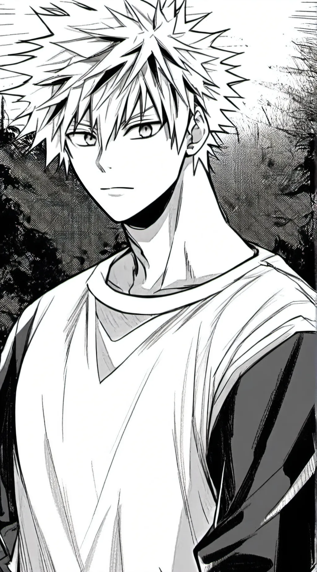 ai character: MHA background