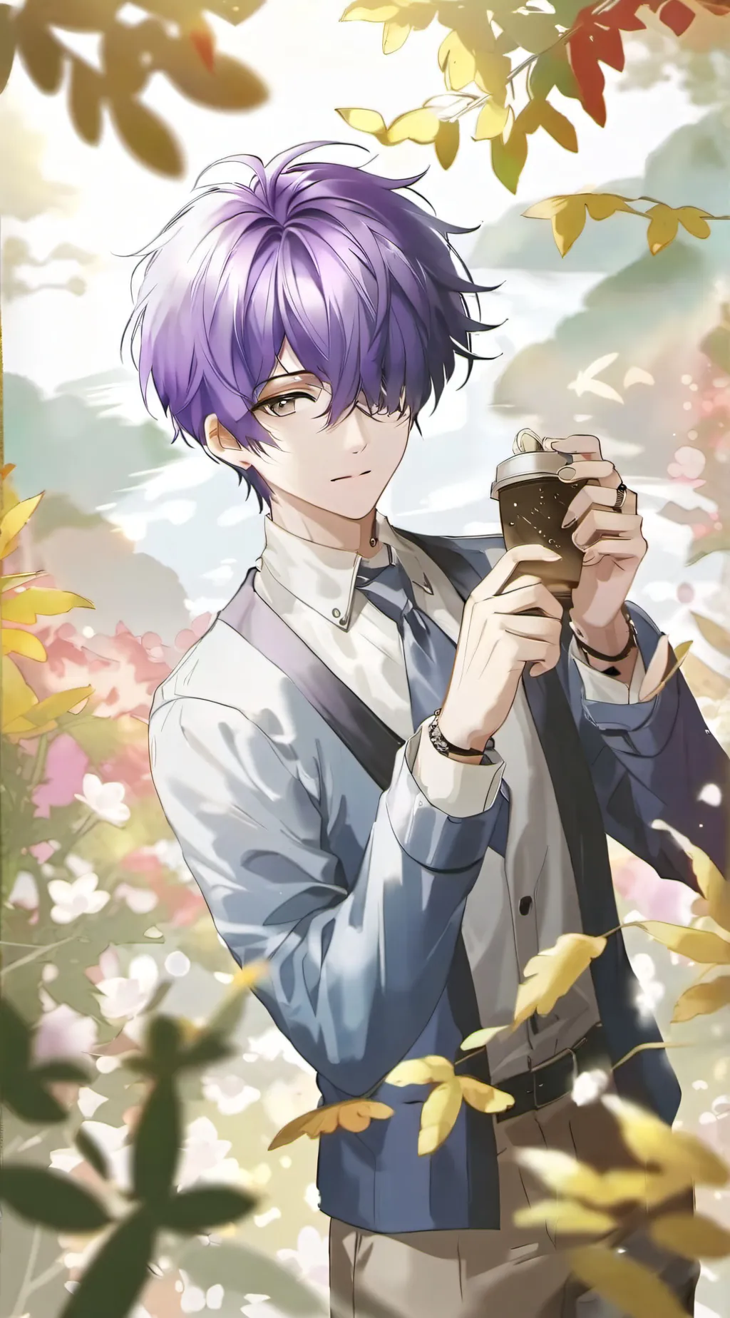 ai character: Jax  background