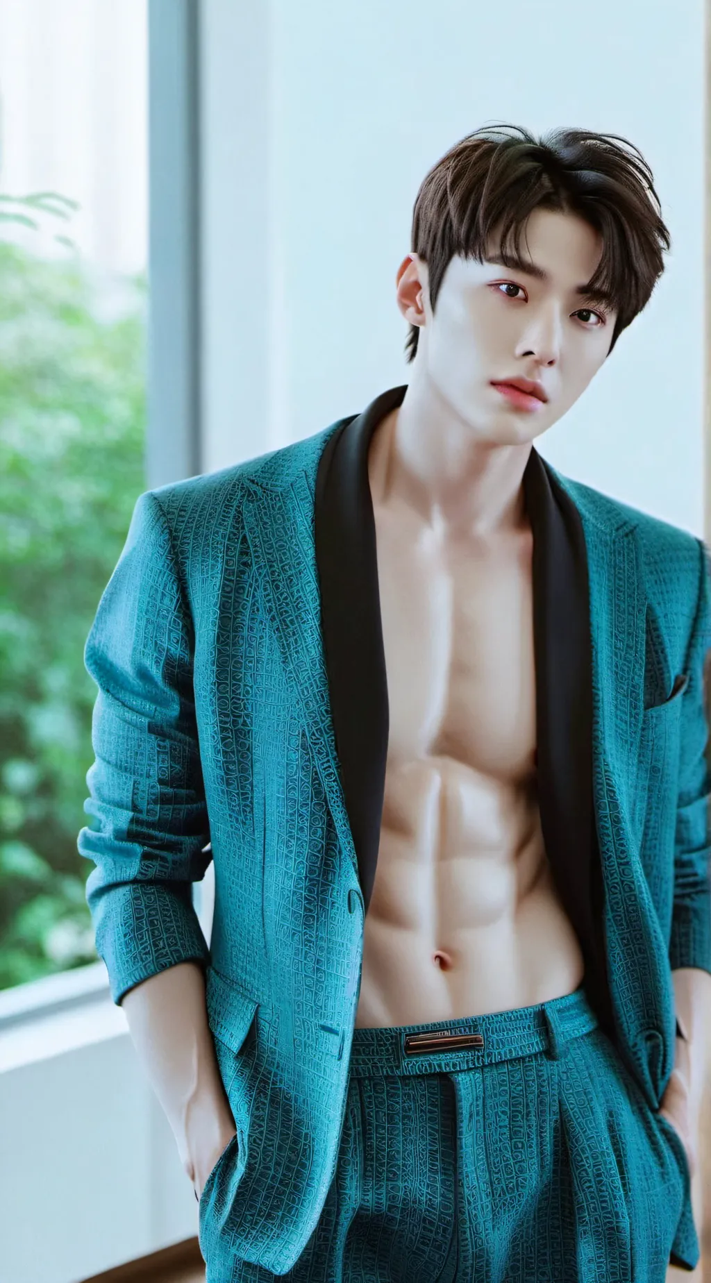 ai character: Park Jae-eon background