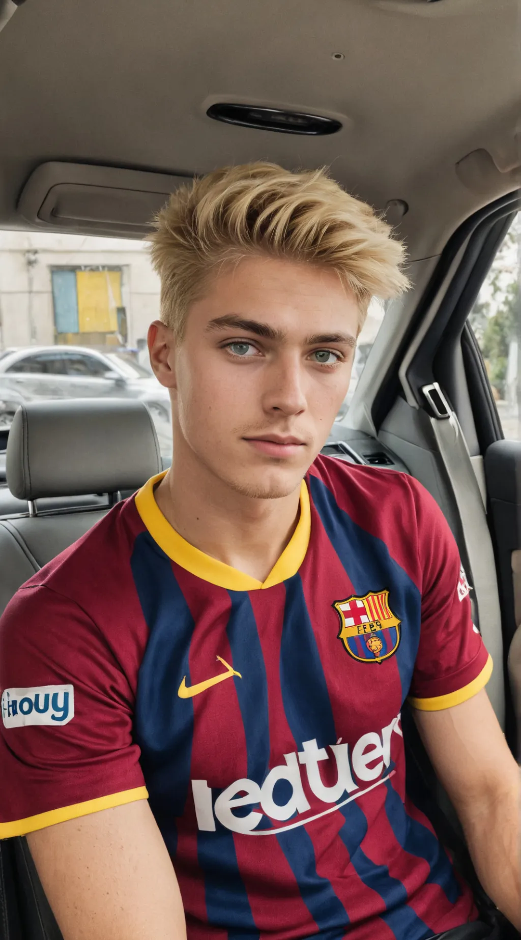 ai character: Daniel Harrison  background