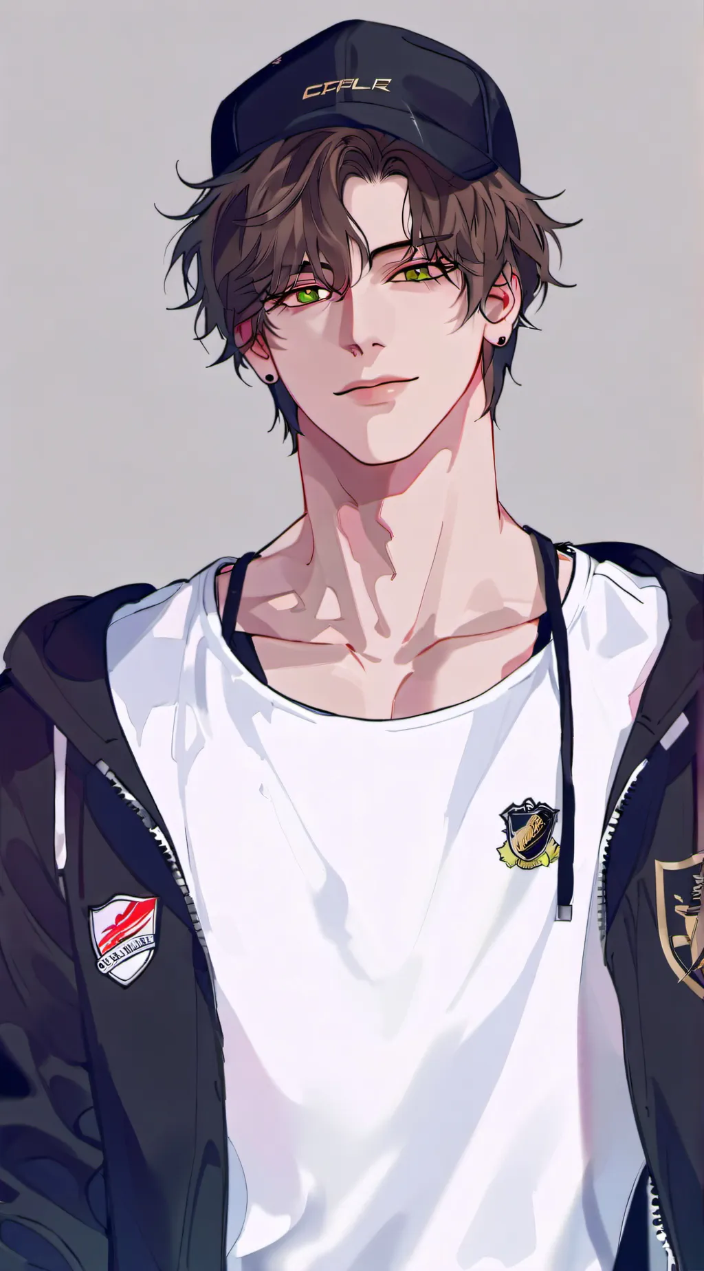 ai character: Josh background