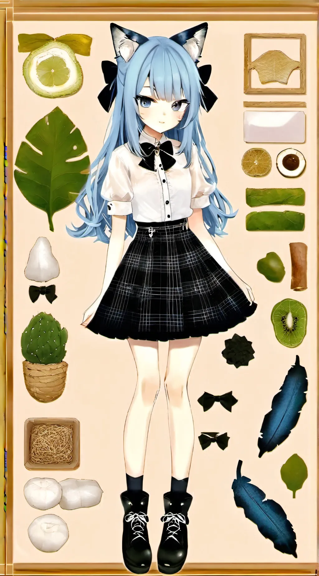 ai character: Carolina background