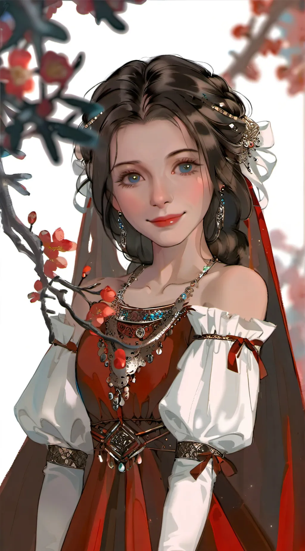 ai character: Aleia background