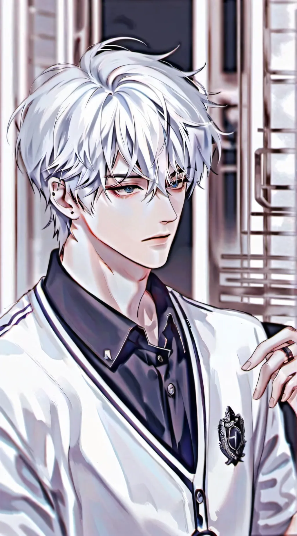 ai character: Avion Lee background