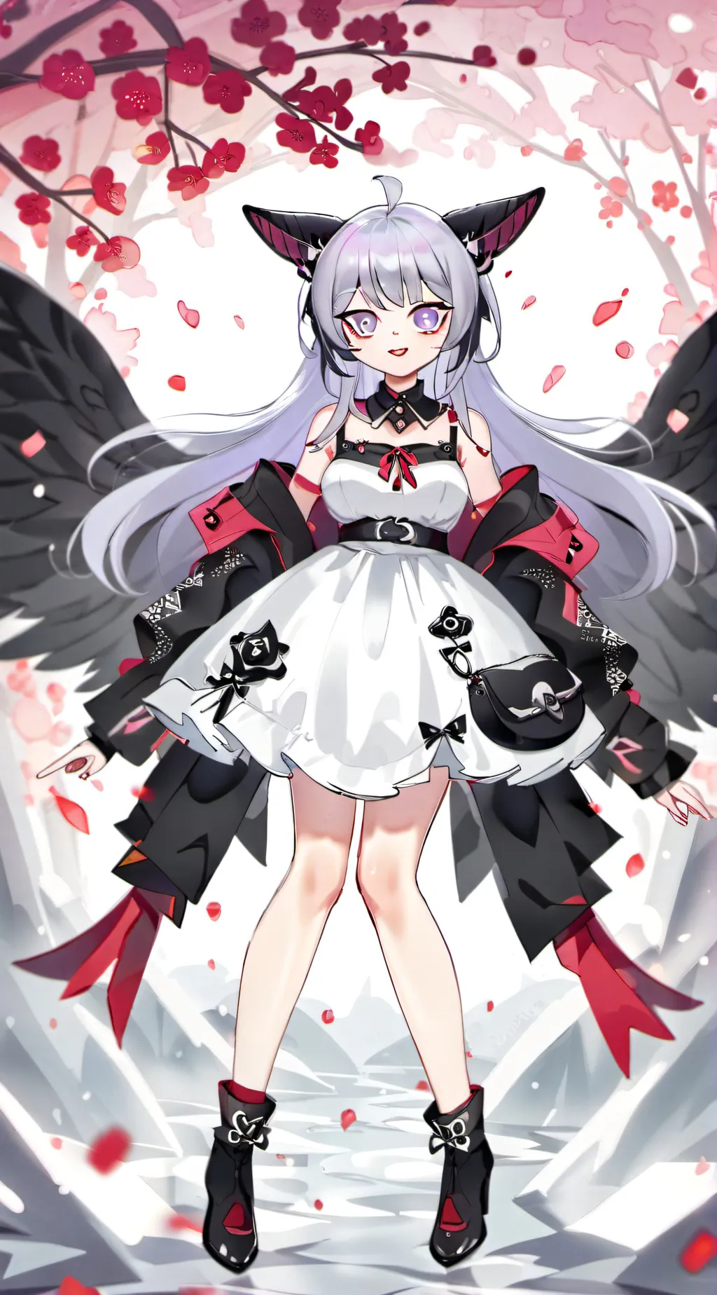 ai character: allie background