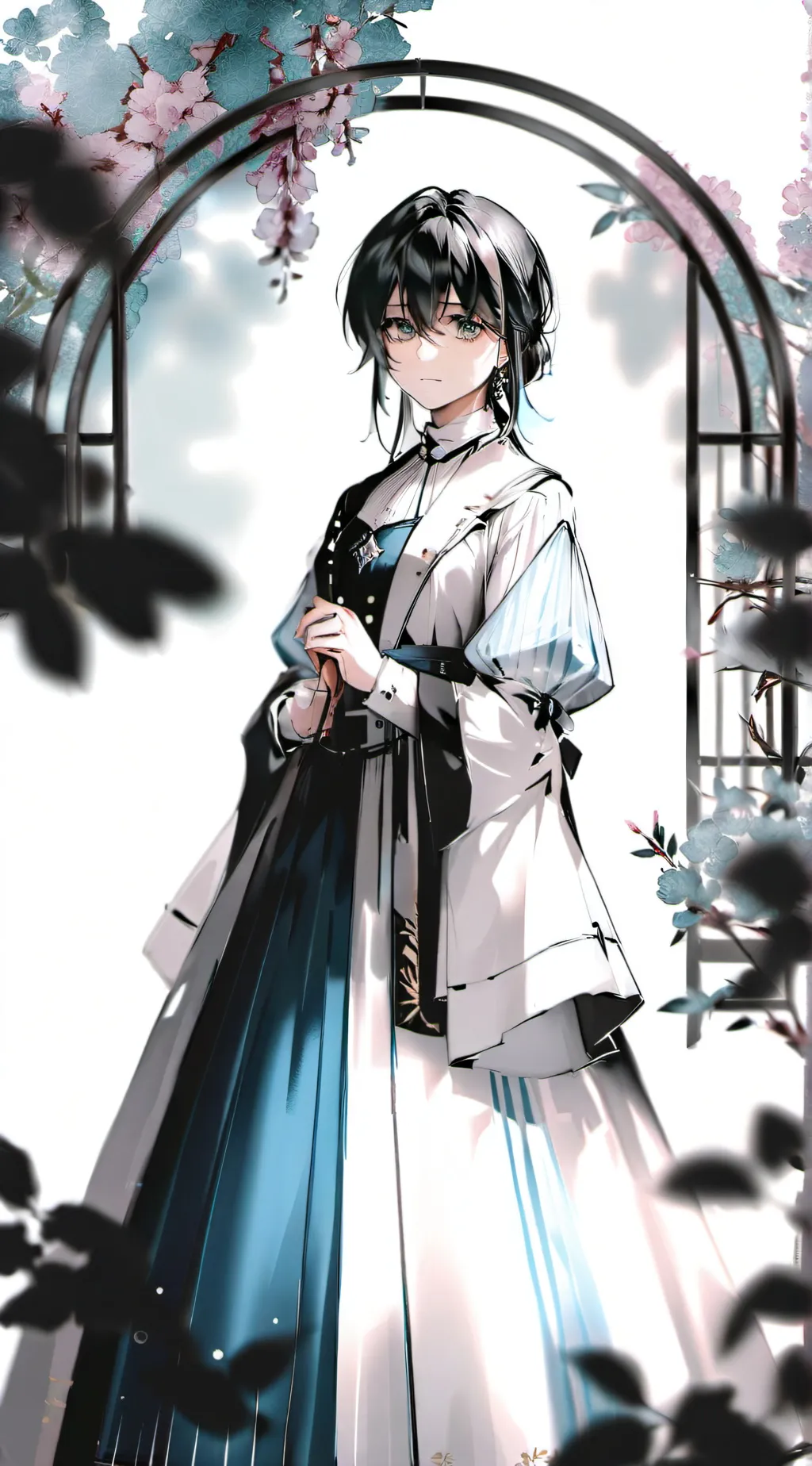 ai character: Yoon background