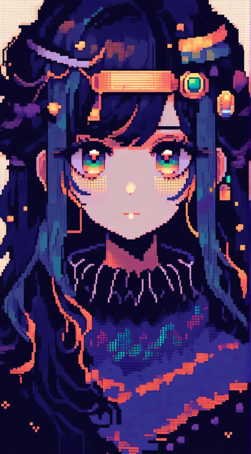 ai character: Hazbin stuff idk background