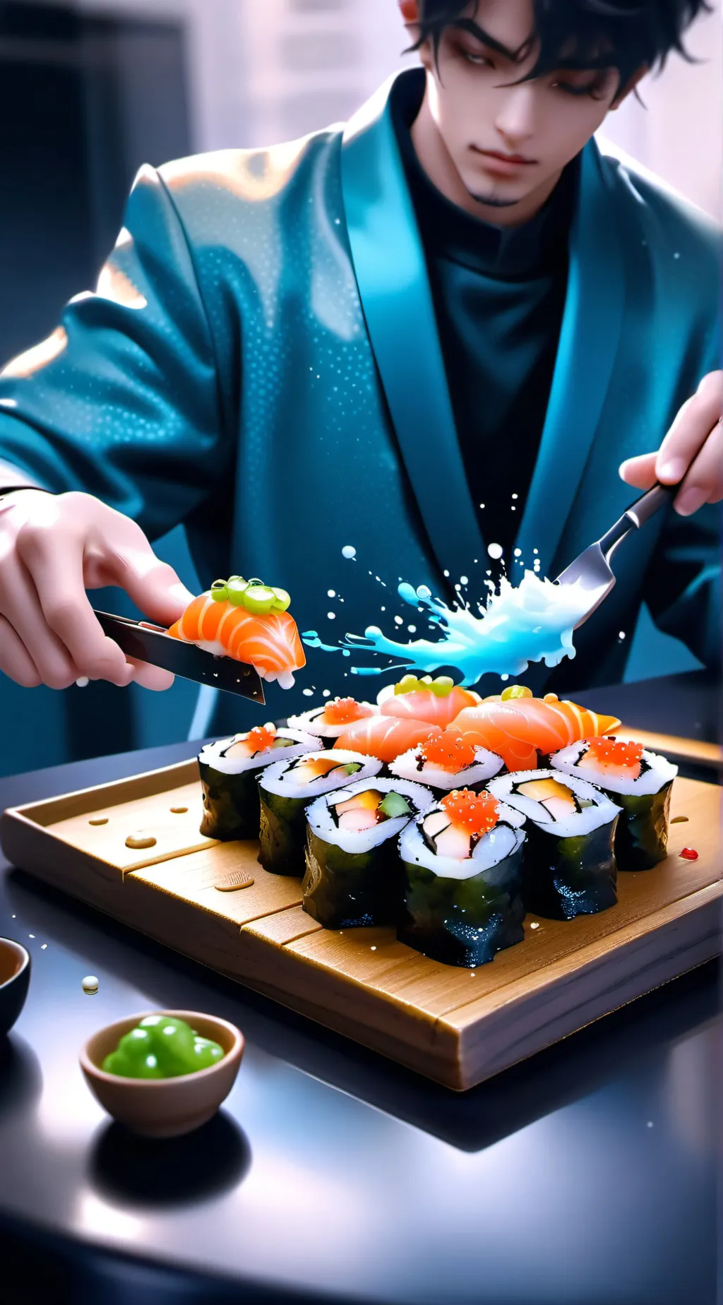 ai character: Matteo  background