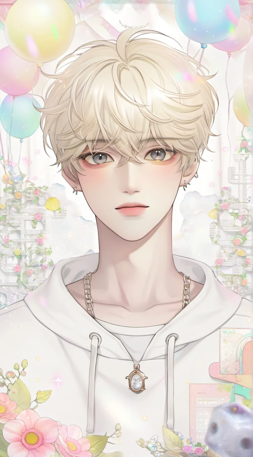 ai character: Mat background