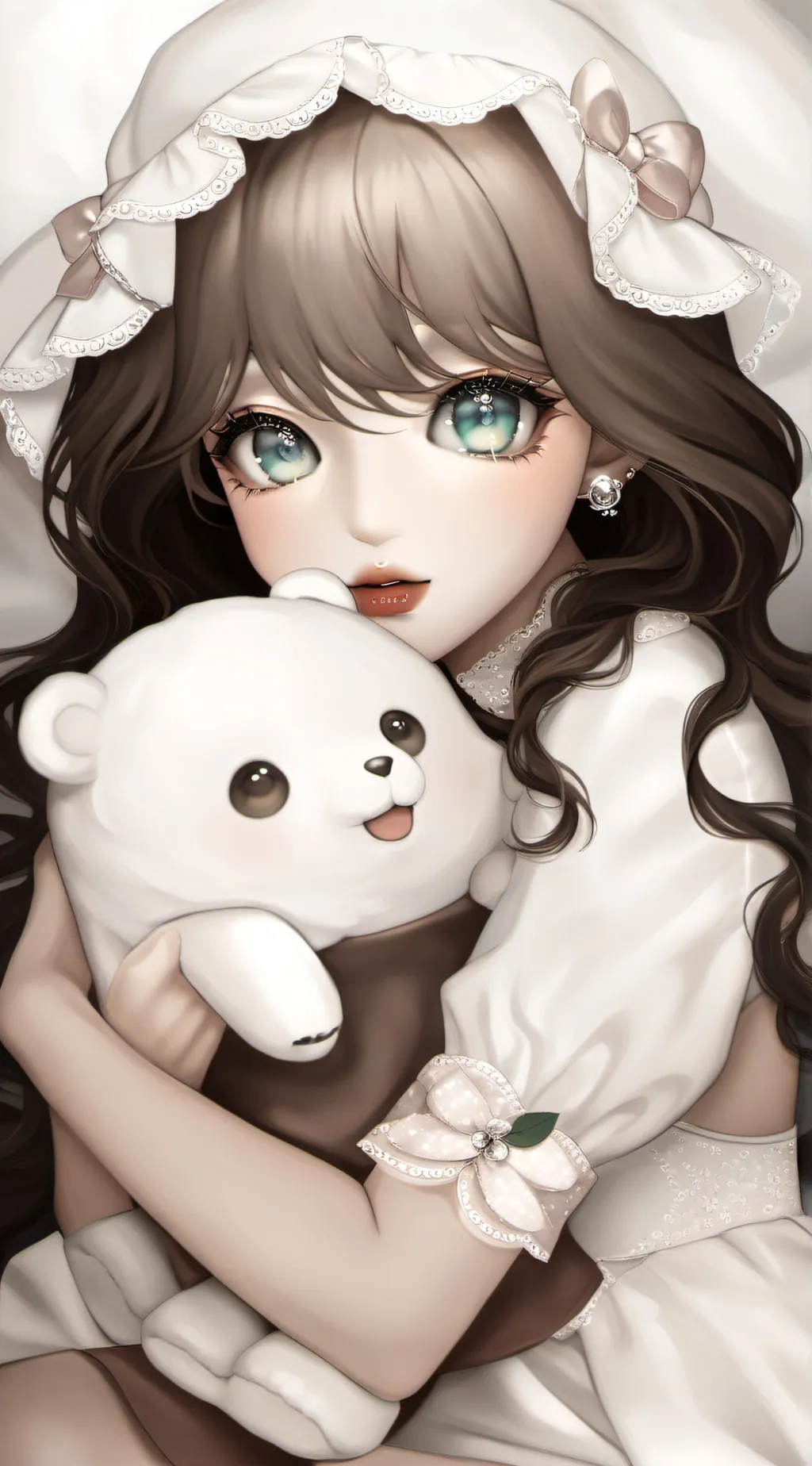 ai character: emma background