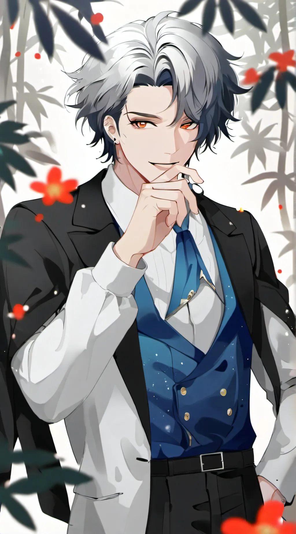 ai character: Oliver background