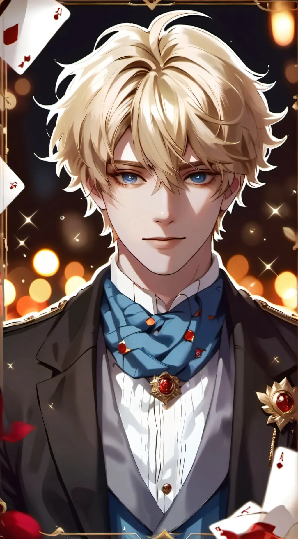 ai character: Tayvin  background