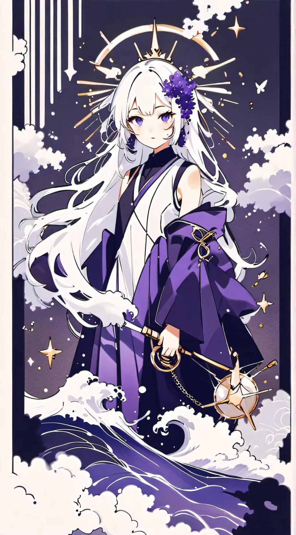 ai character: isabella background