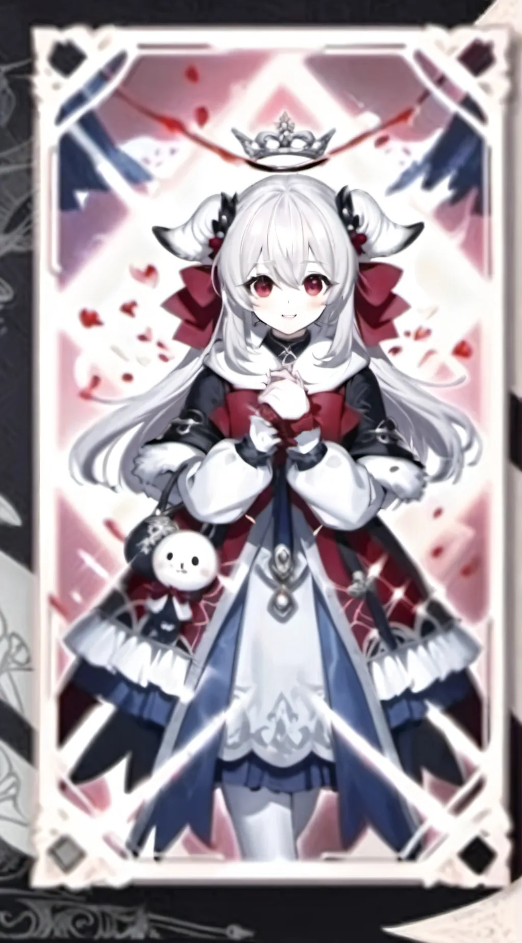 ai character: UPPERRMOONS!!!!!!! background