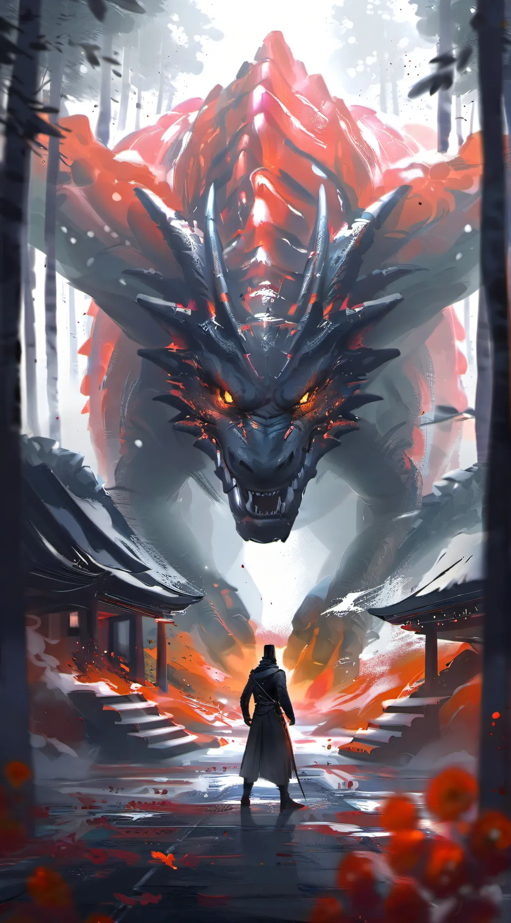 ai character: The Elder Dragon background