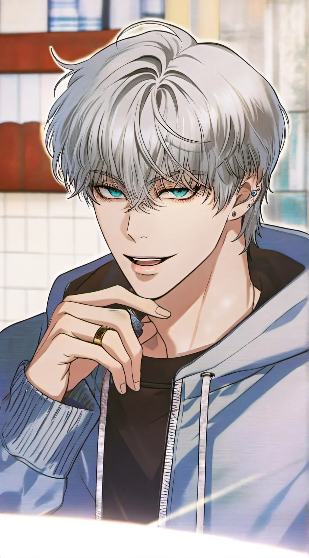 ai character: 秦戈 background