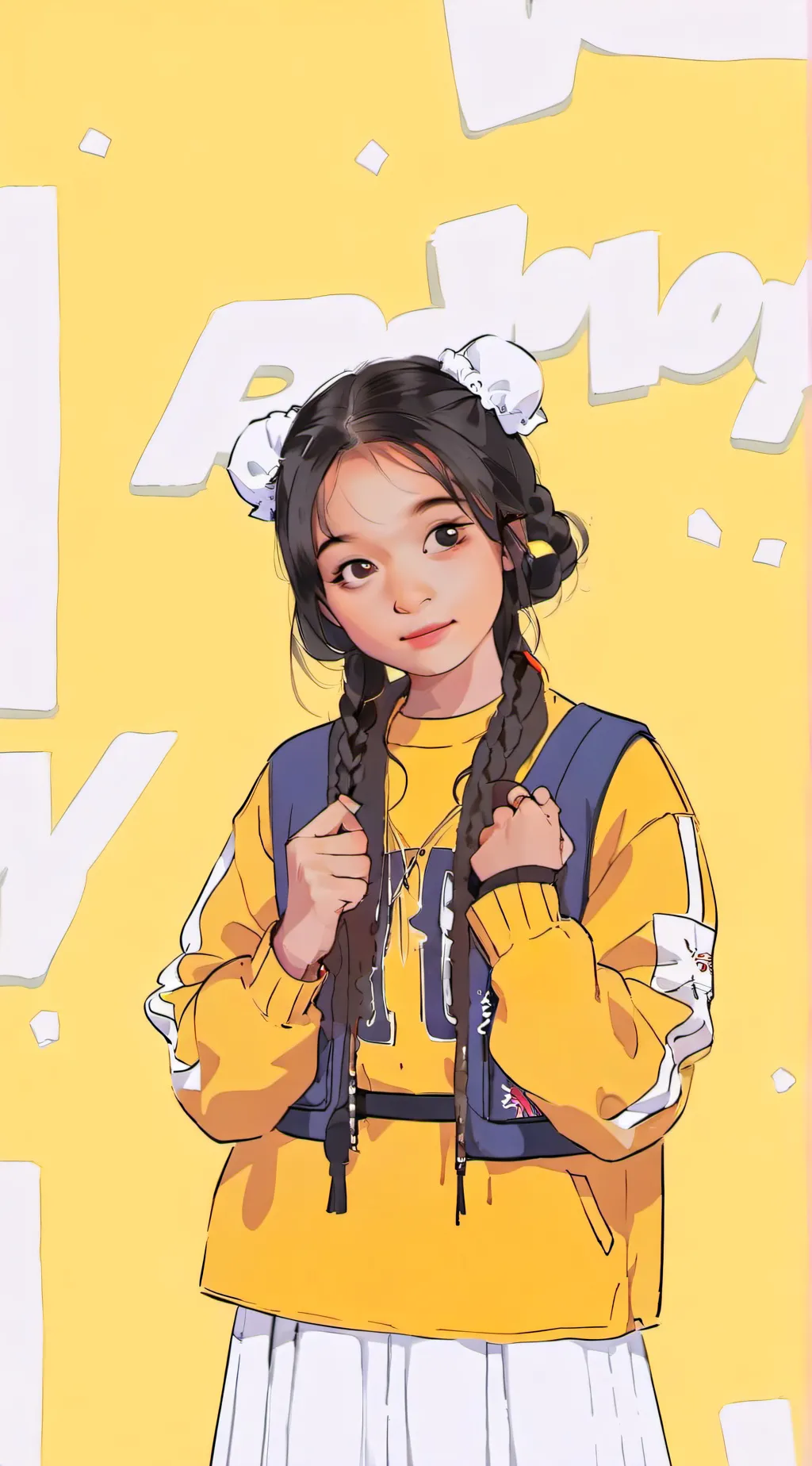 ai character: Mindy background