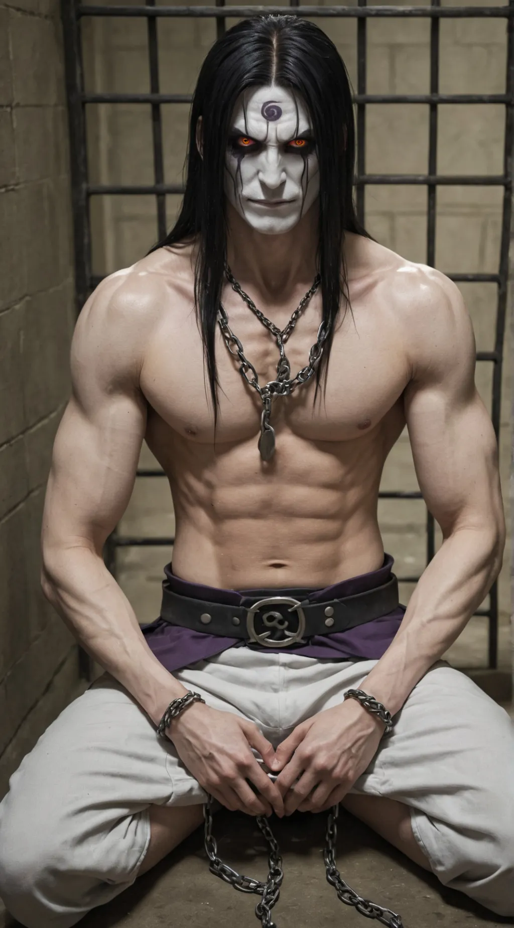 ai character: Lord orochmaru background