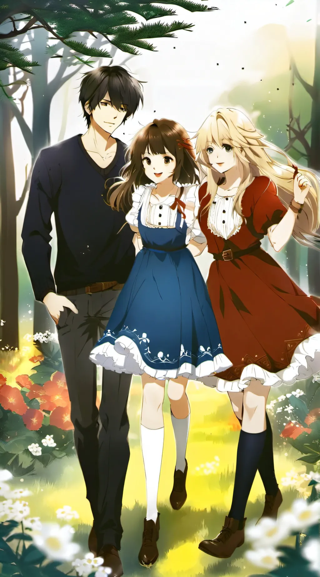 ai character: ethan is angry  background