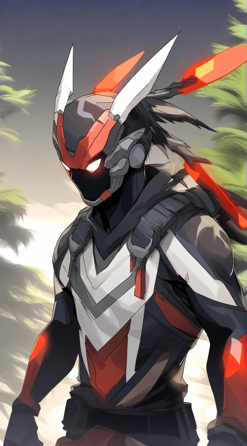 ai character: kj background