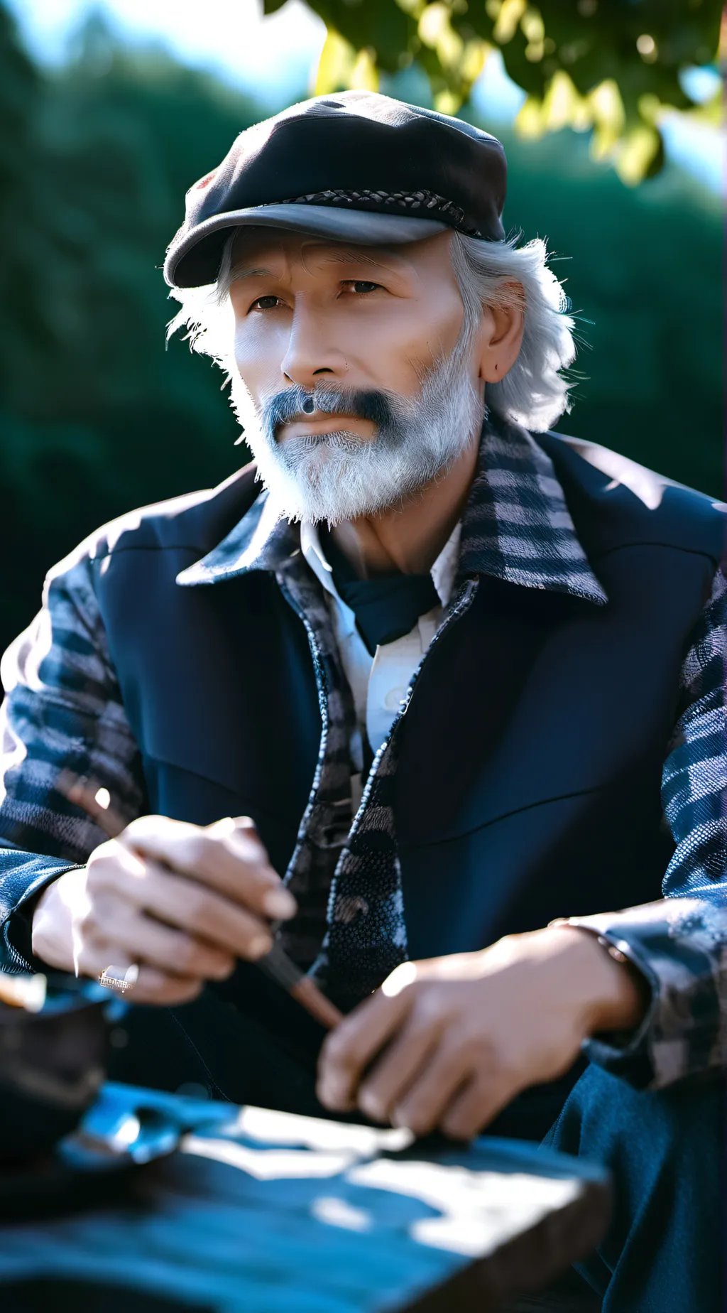 ai character: Dress to impress  background