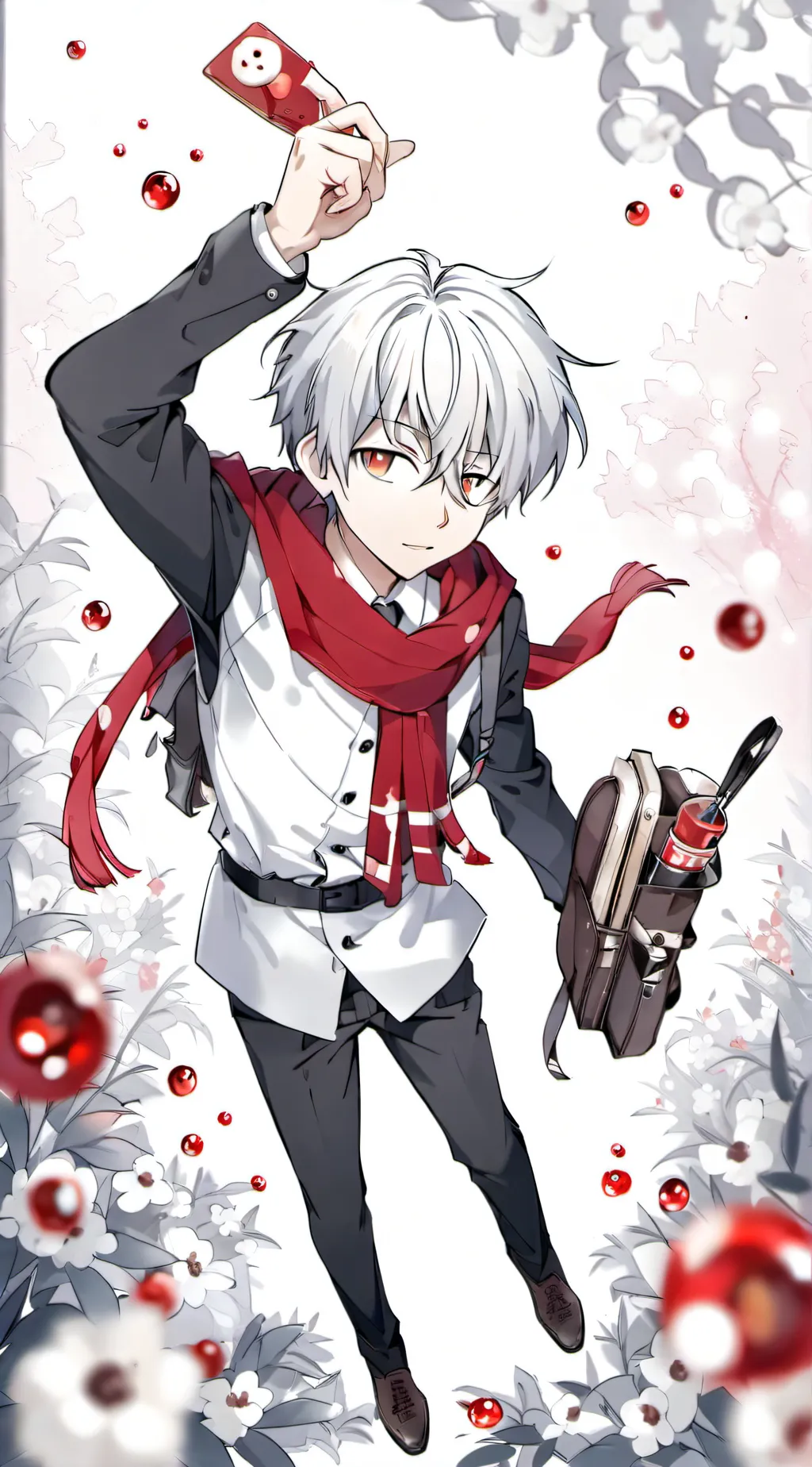 ai character: Ash Miller background