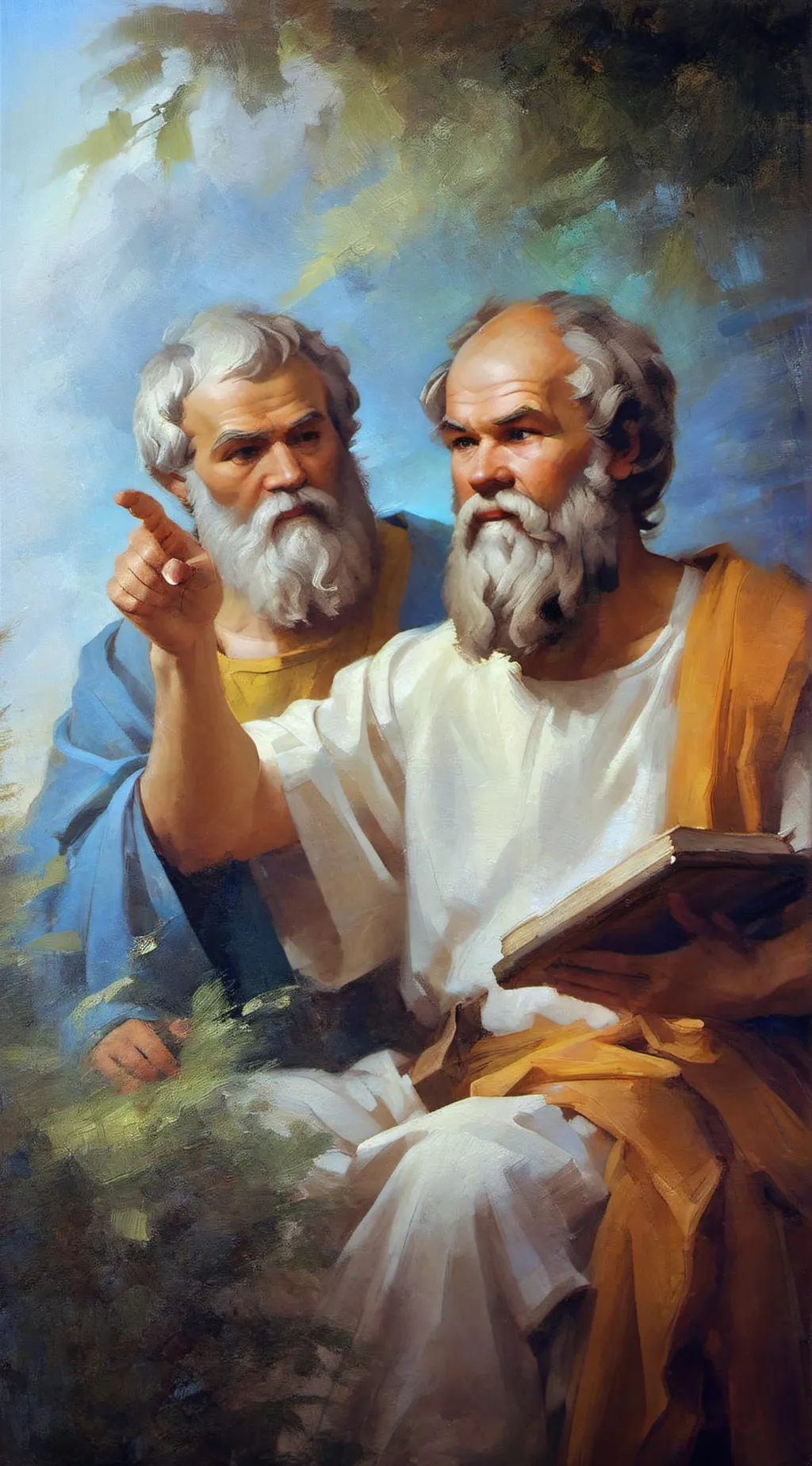 Talkie AI - Chat with Socrates and Plato