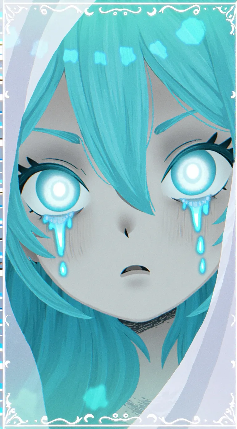 ai character: Lumina background