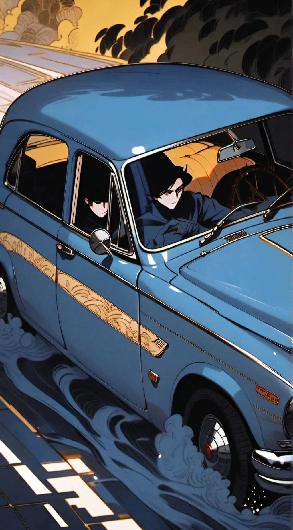 ai character: Venom background