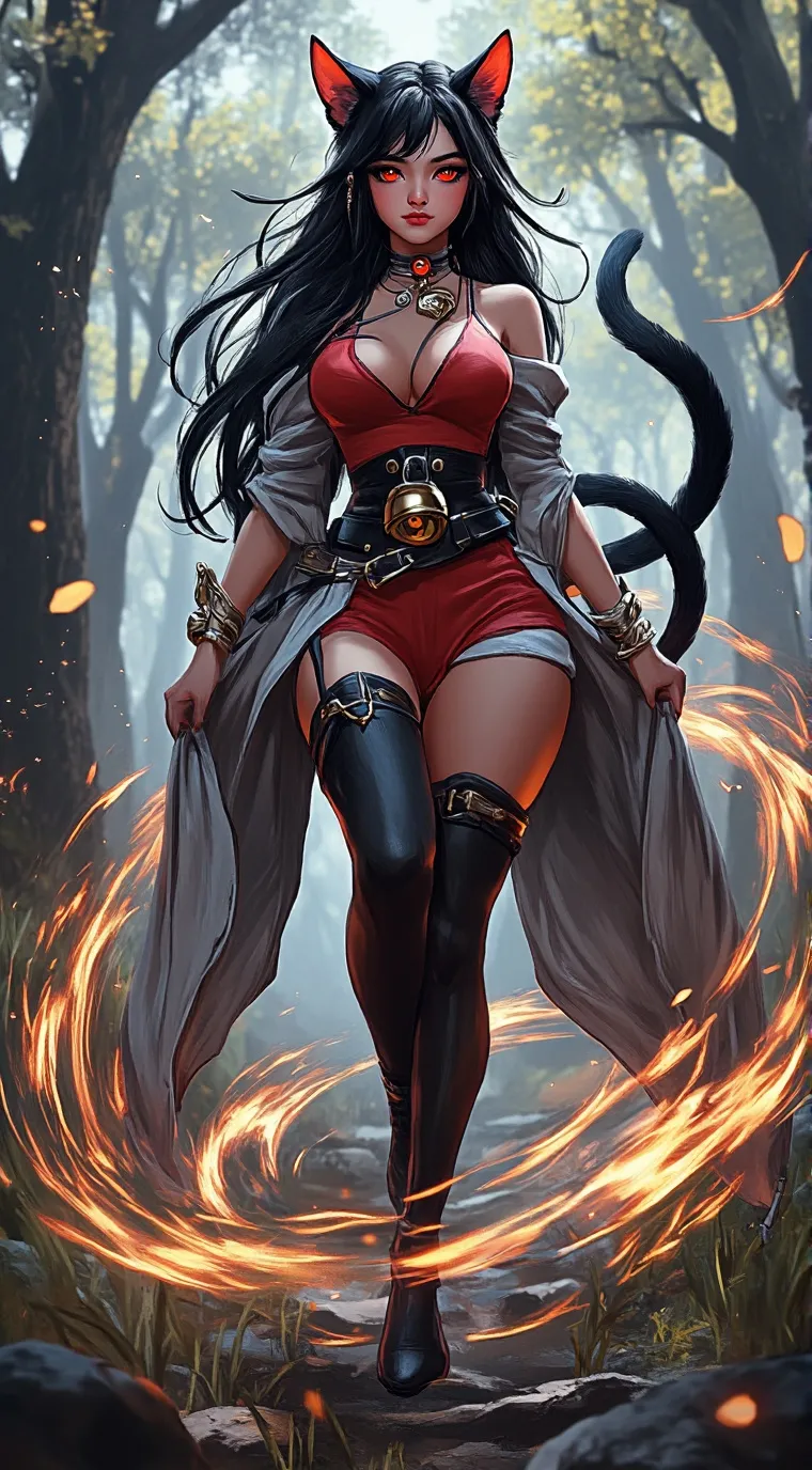 ai character: Fotia background