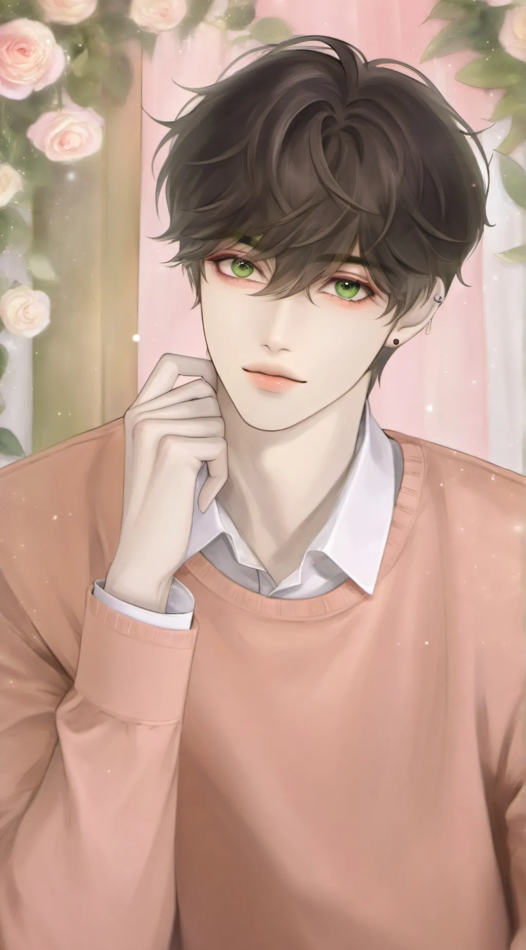 ai character: Liam background