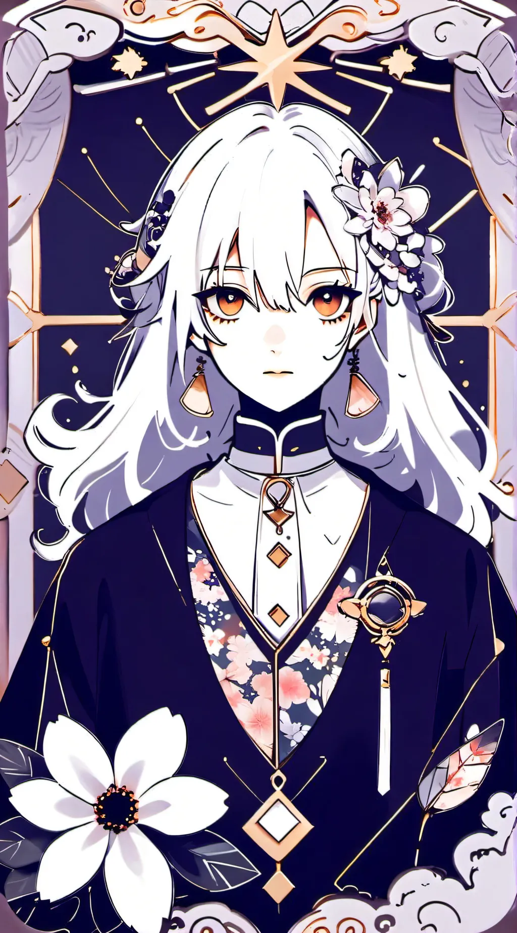 ai character: Arielle background