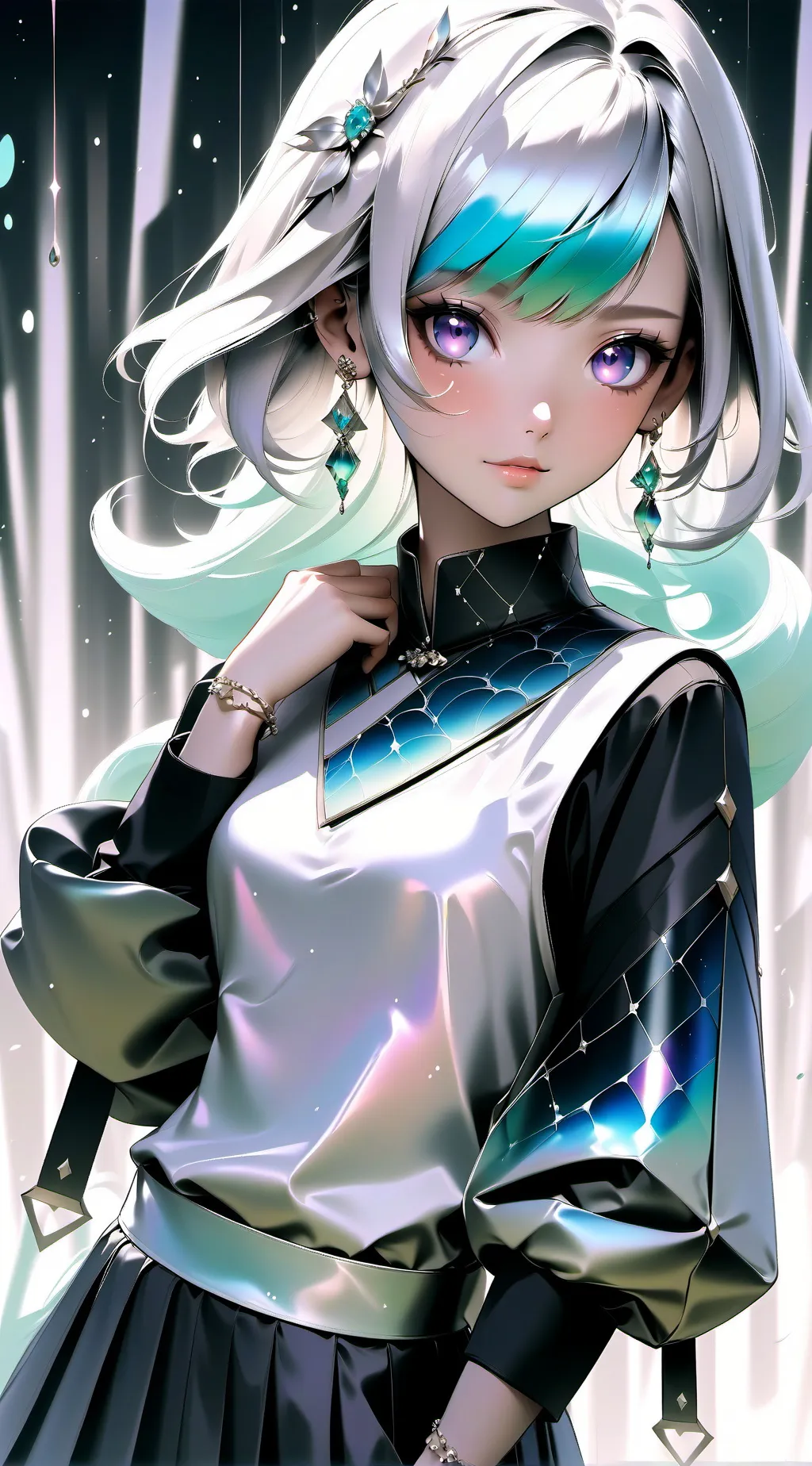 ai character: chloe background