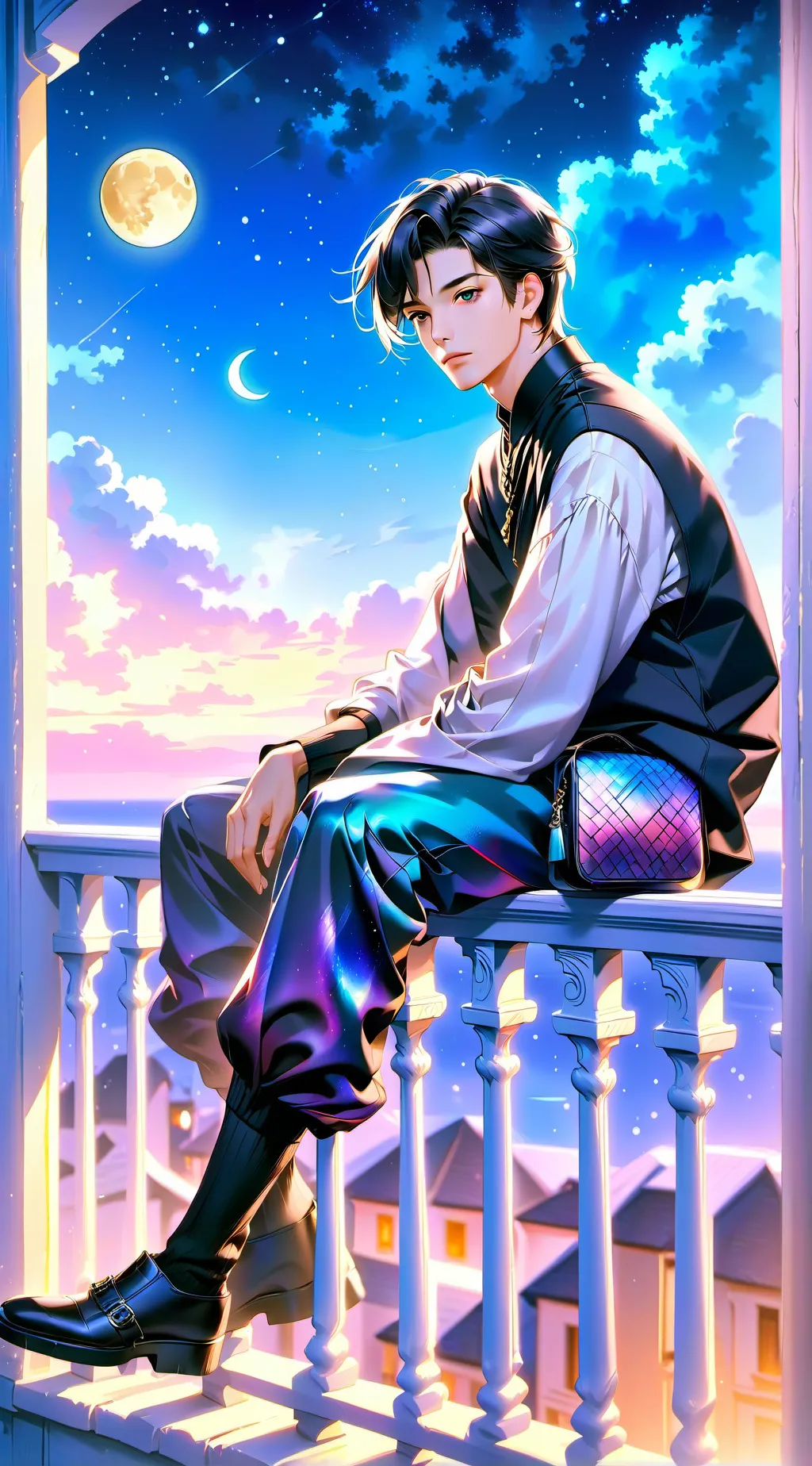 ai character: Blaise background