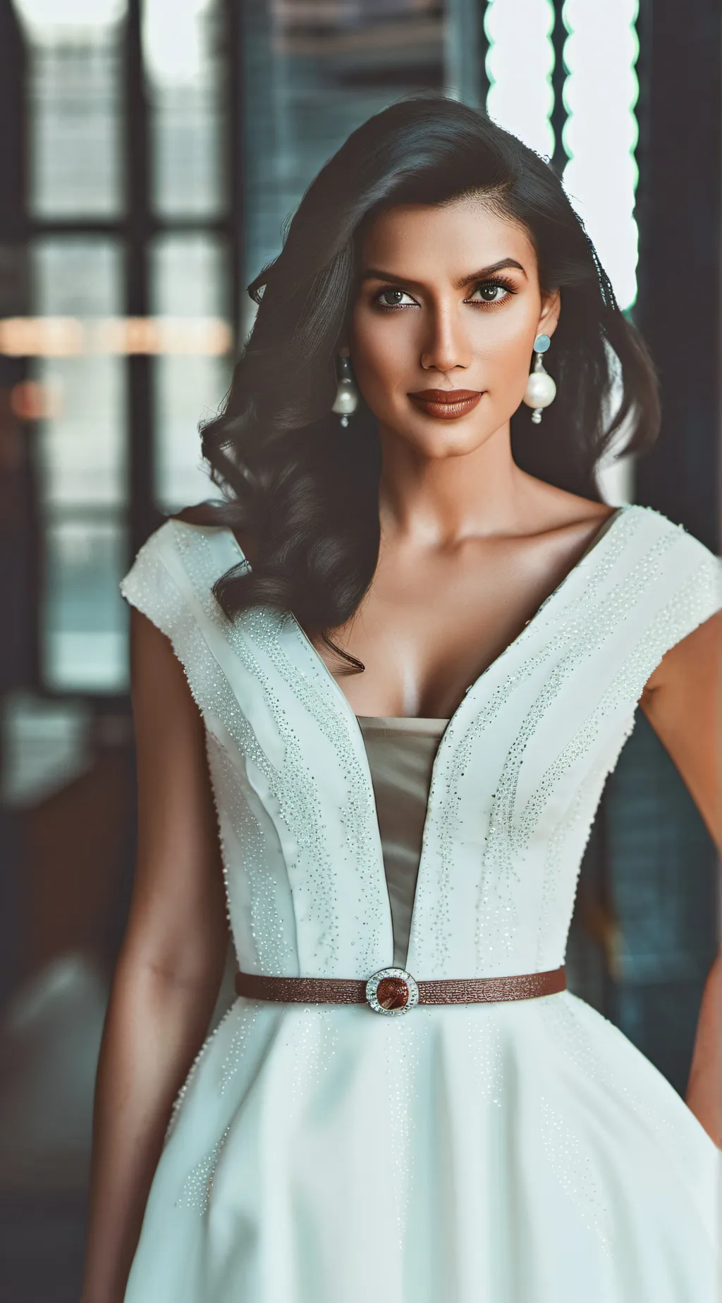 ai character: Sarah ￼ background