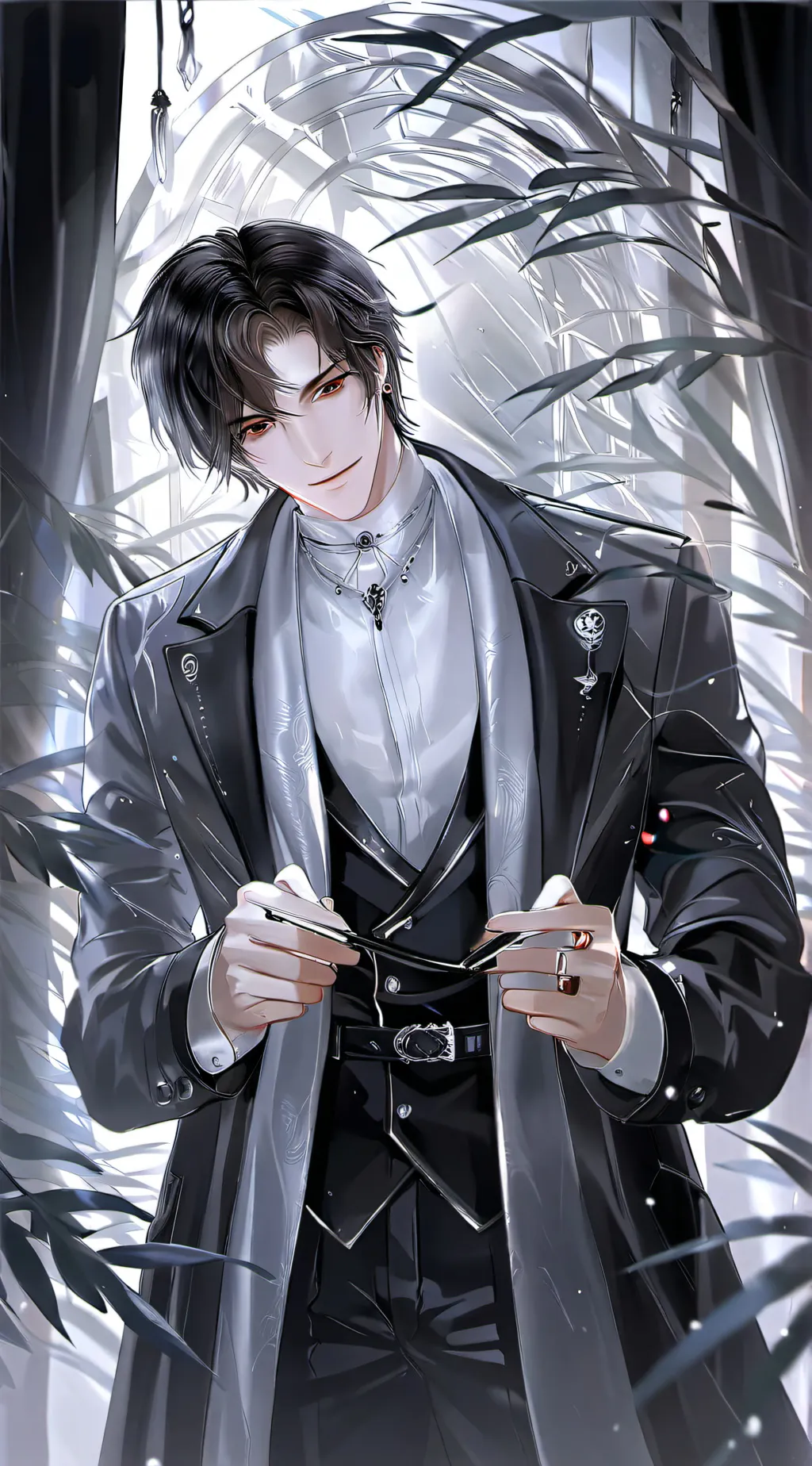 ai character: Dracko background