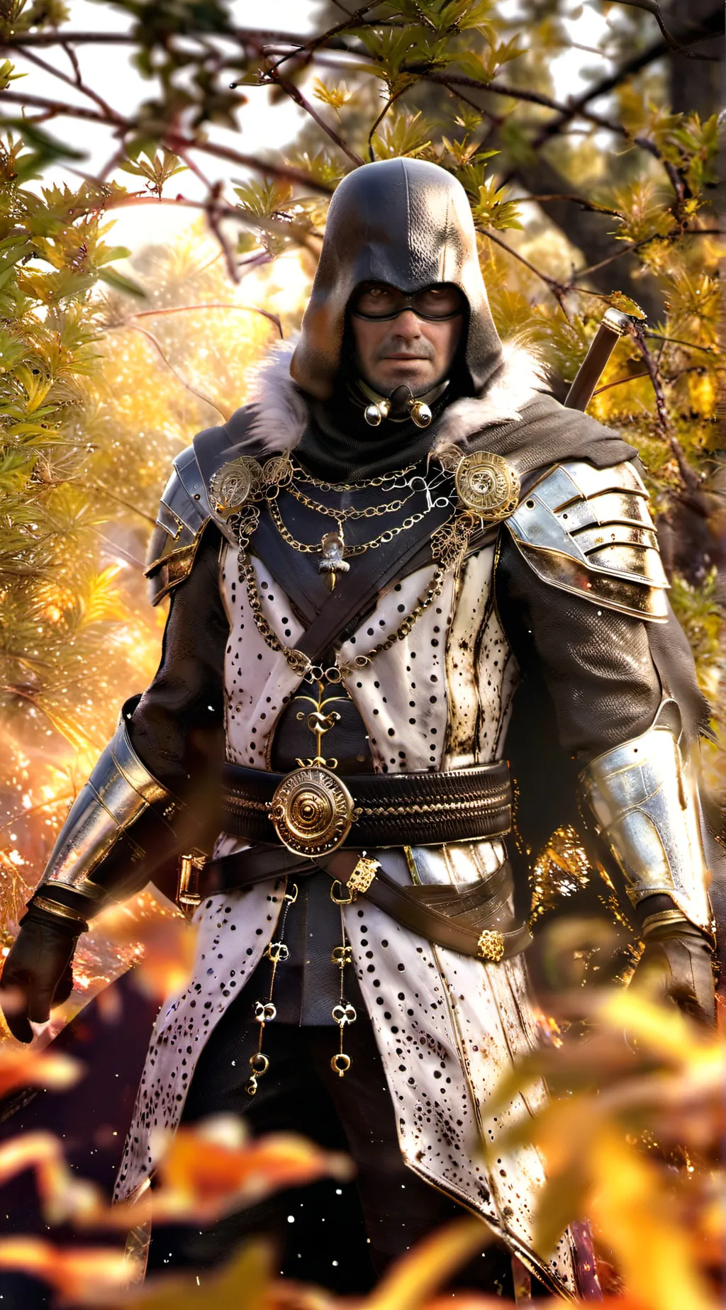 ai character: MHA 1 hero left background