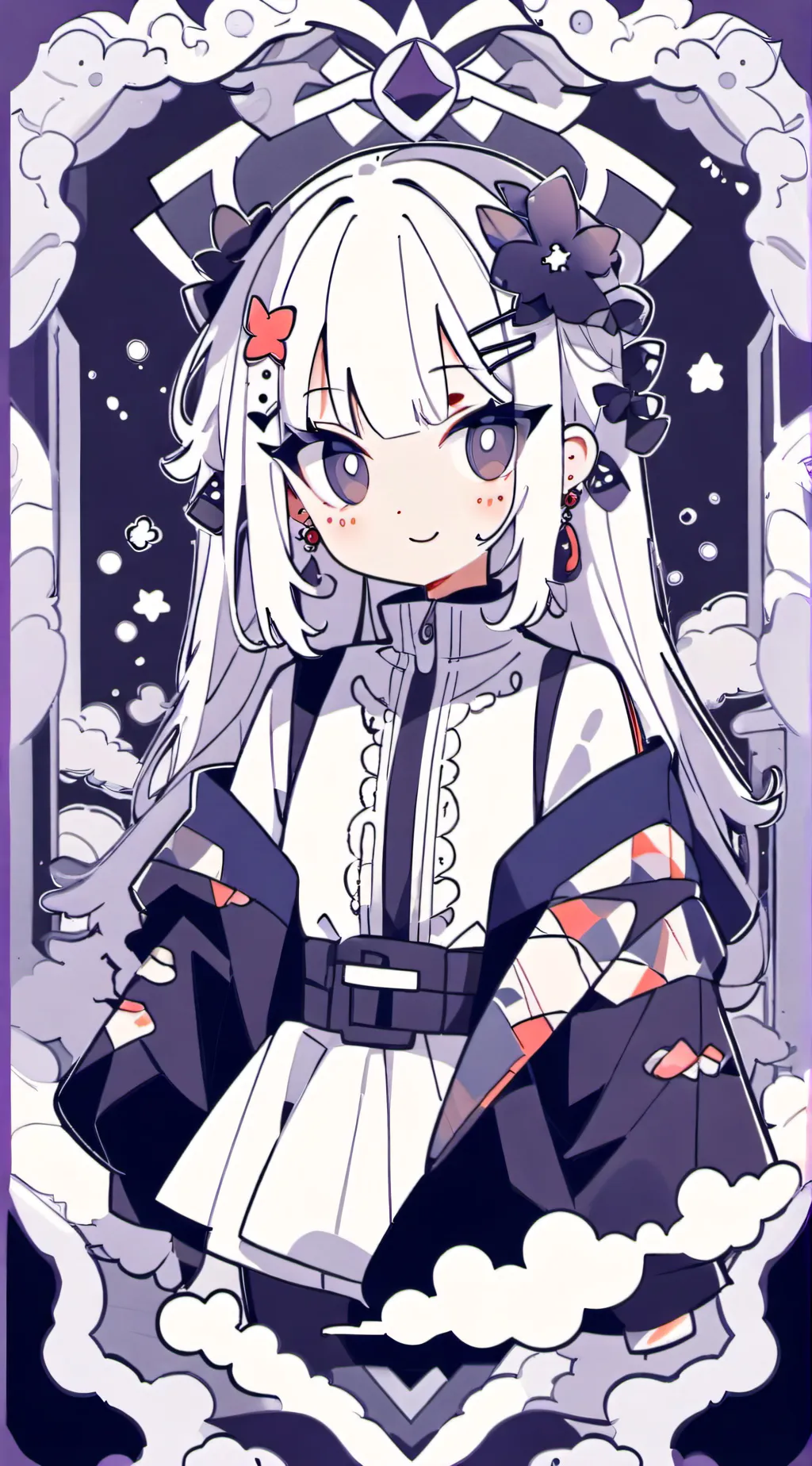 ai character: Paris background