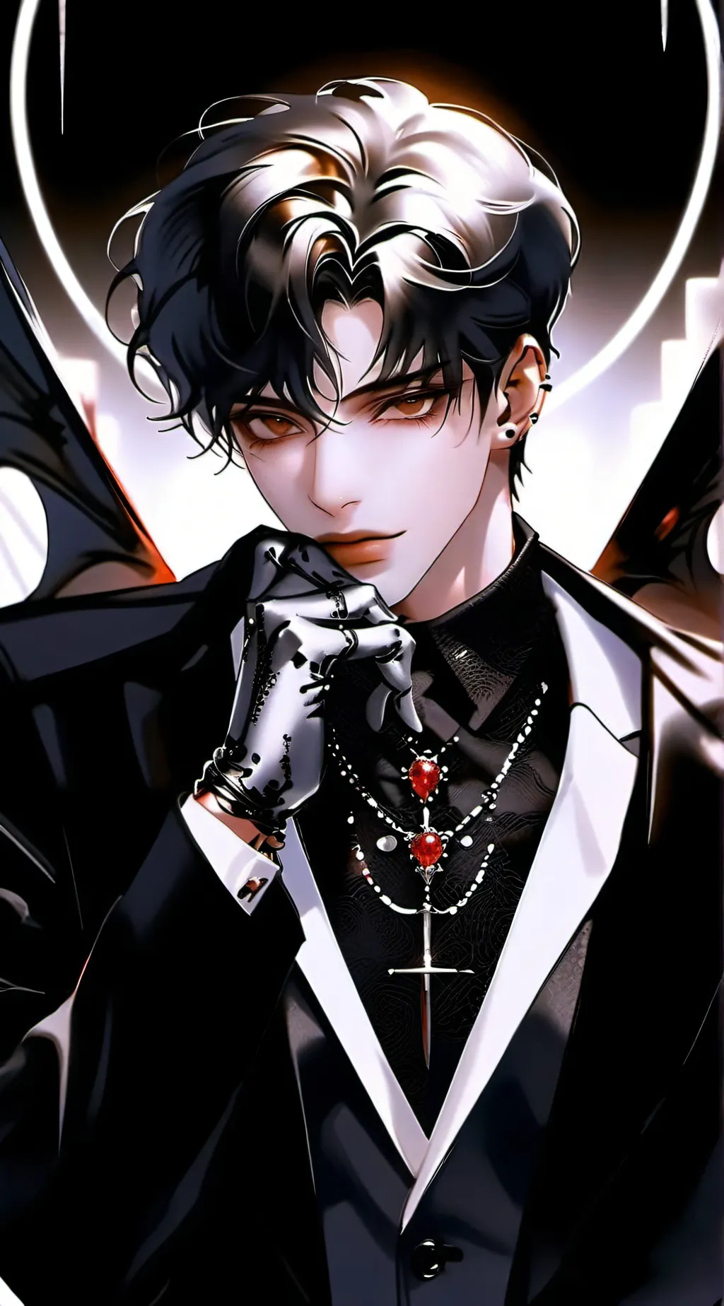 ai character: Ace background