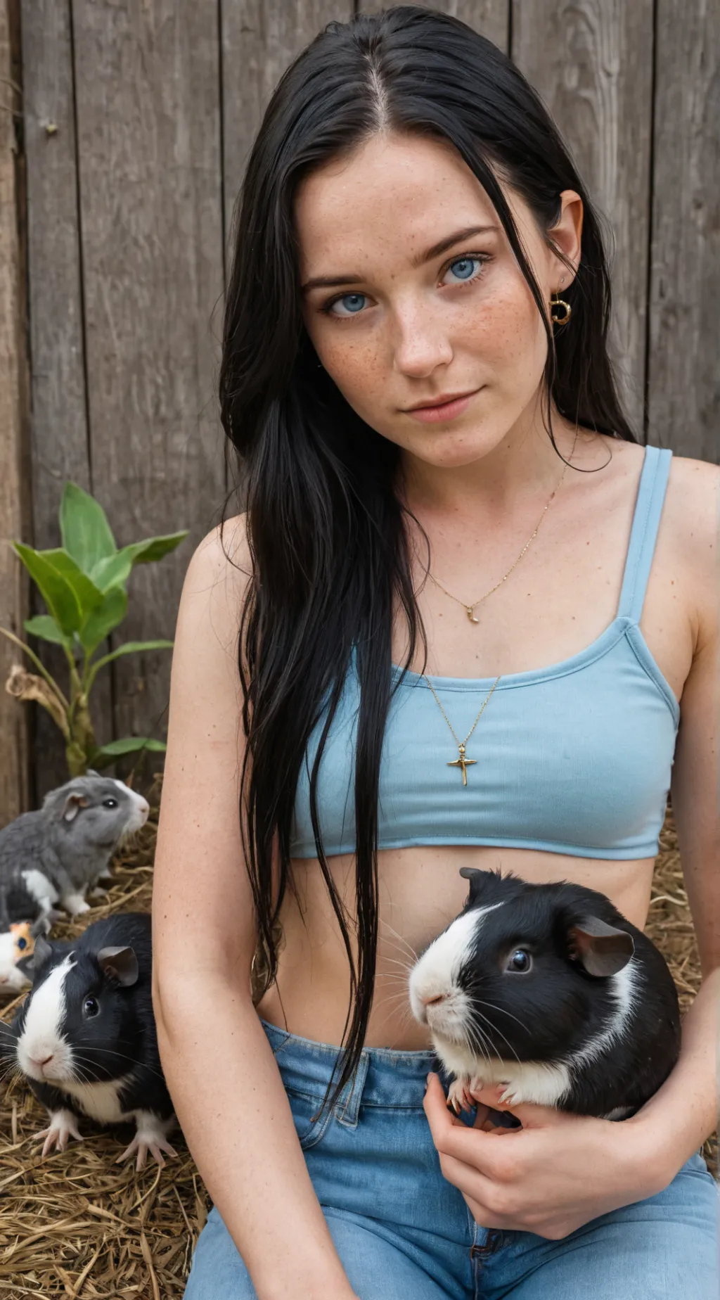 ai character: Amealia  background