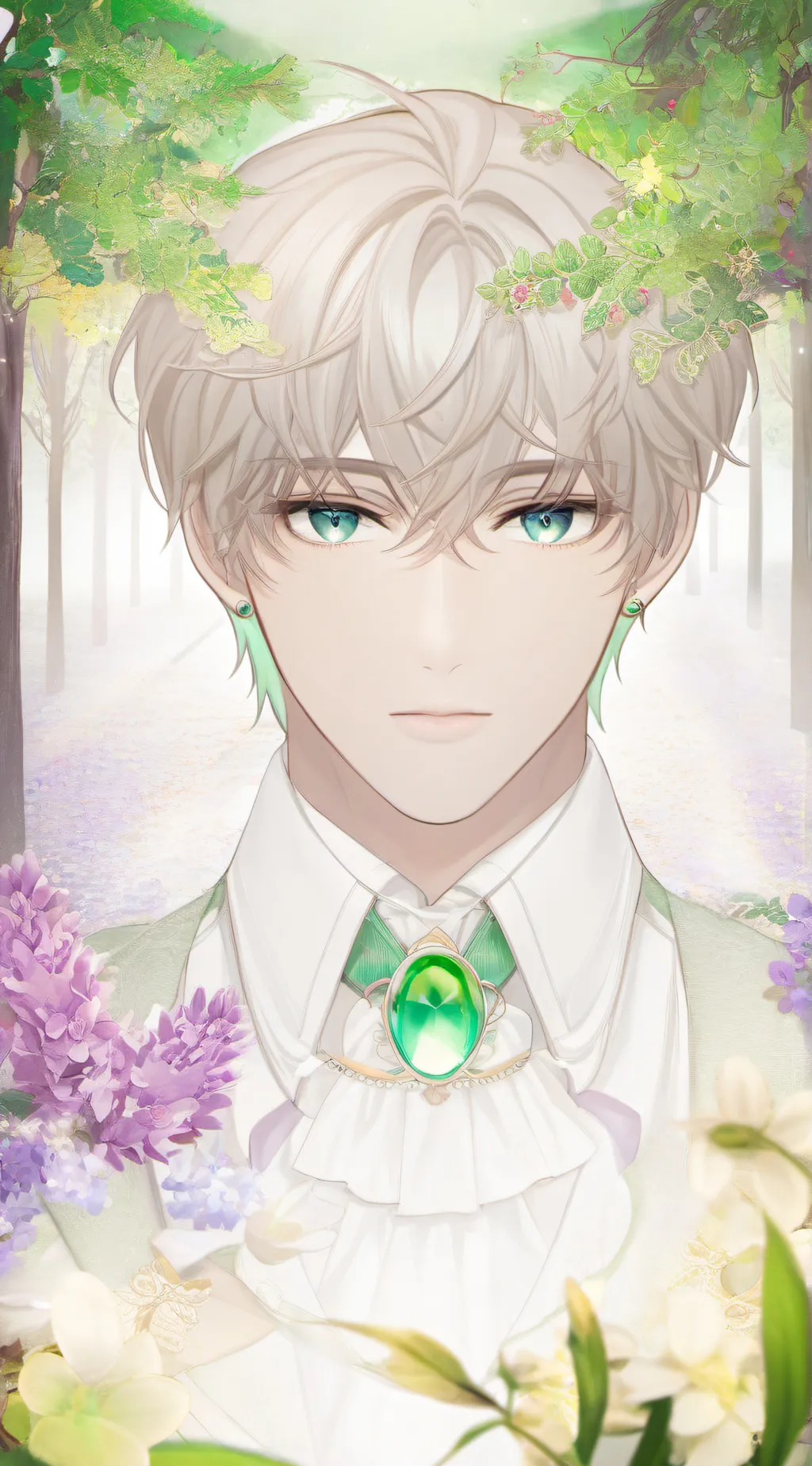 ai character: Erick background