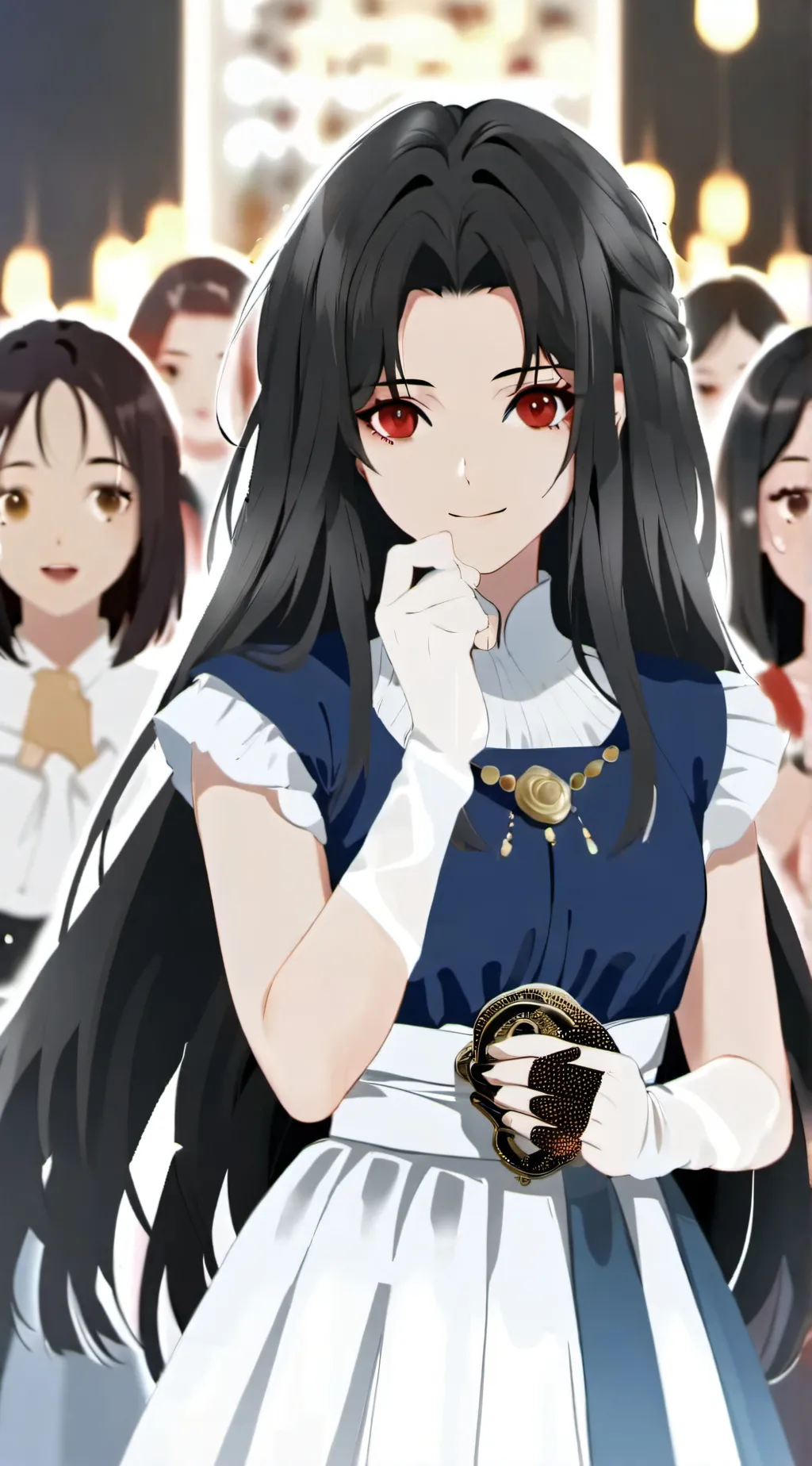 ai character: TAWOG background