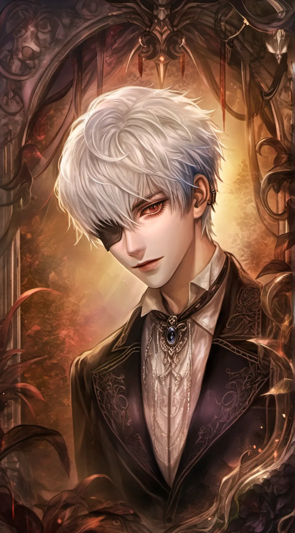 ai character: logan background