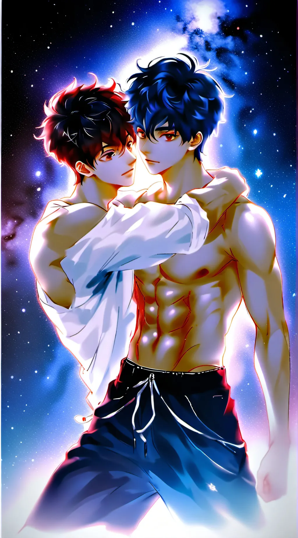 ai character: (Gay) Rafori  background