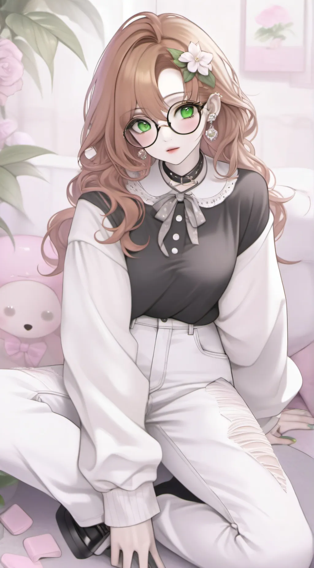 ai character: genesis Smith  background