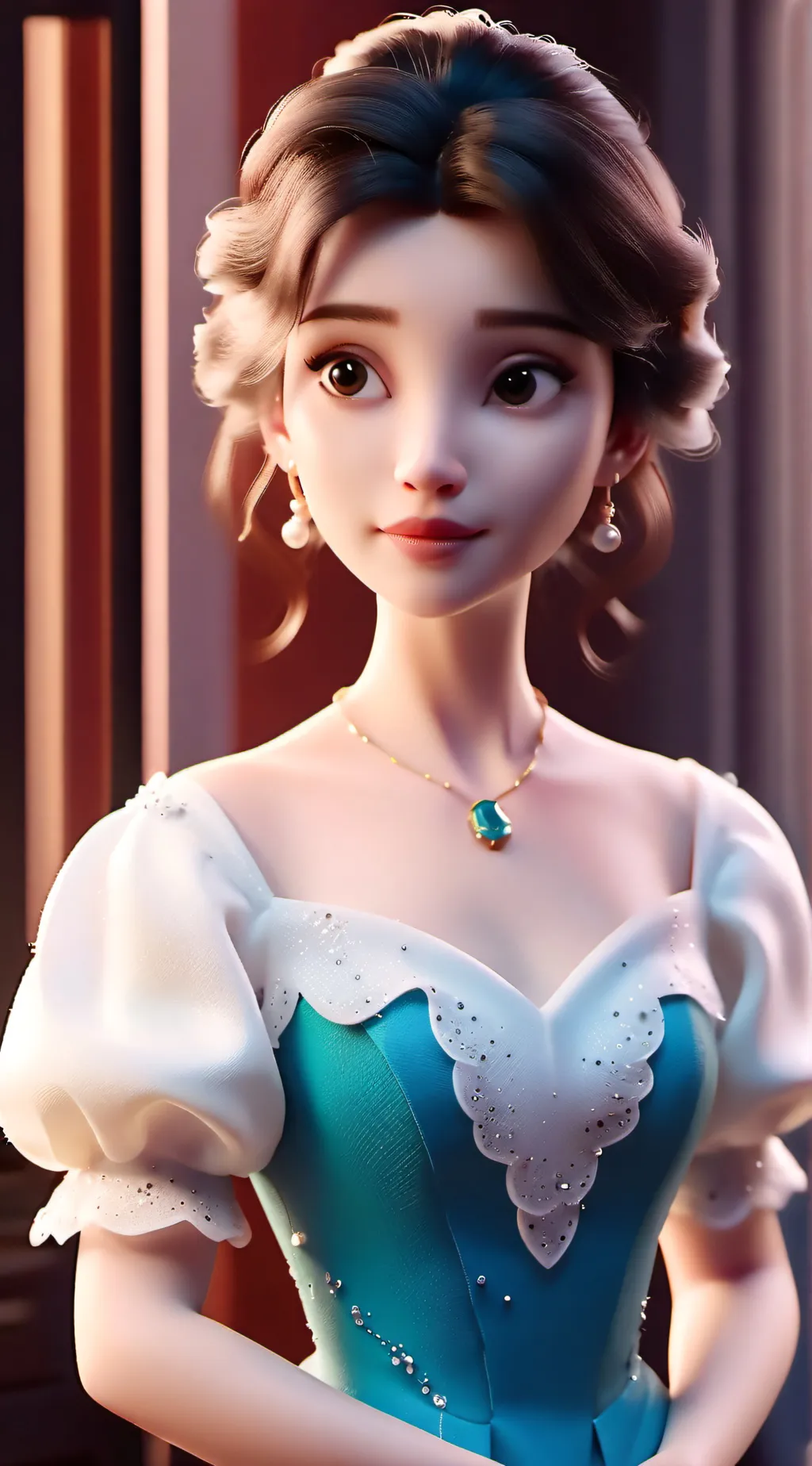 ai character: Anna noel background