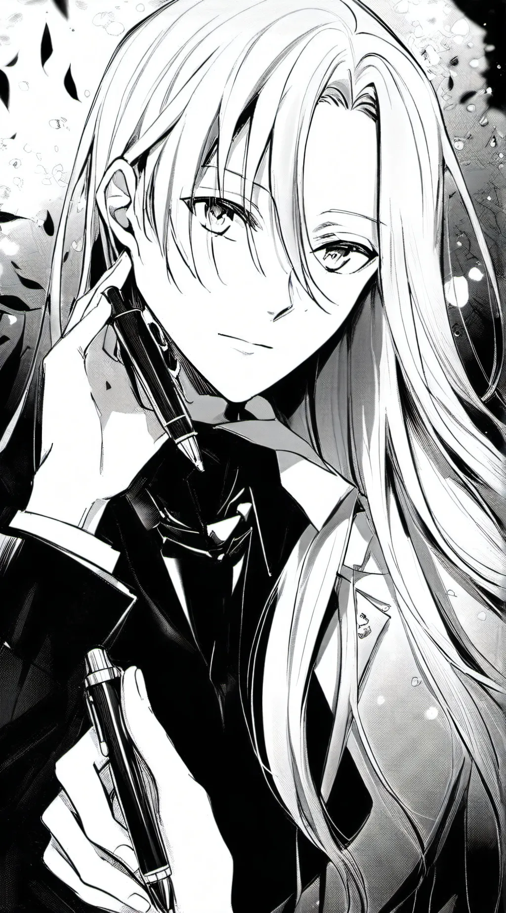 ai character: Ricacel  background