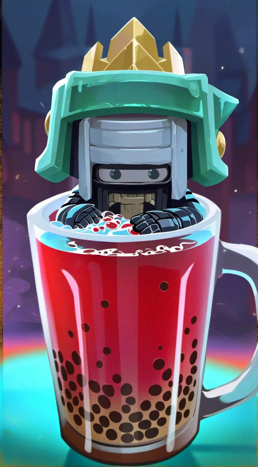 ai character: Fpe background